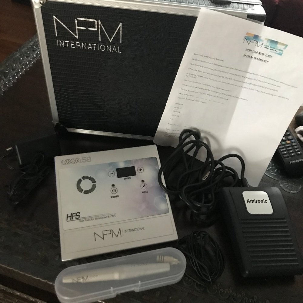 Oron 58 PMU Permanent Makeup Machine Retails  $2340 Selling $1295